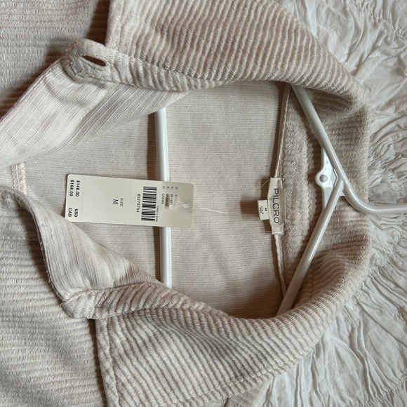 Anthropologie Pilcro cream duster shacked - Picture 8 of 9